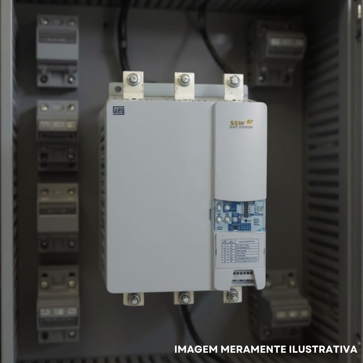 Cabo Conexão Modulo Ihm Remota Db9/Rj11 Femea 3Mt - Weg