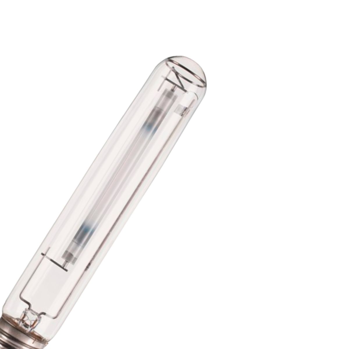 Lâmpada Vapor Sódio Tubular 110W E40 2000K Branco Quente - Philips