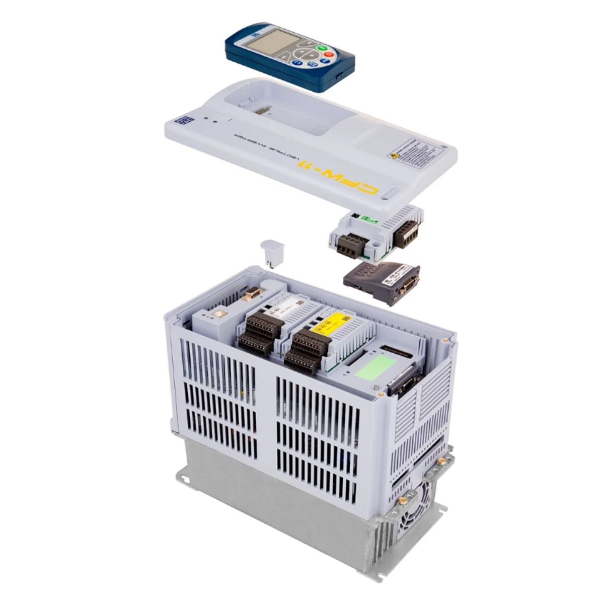 Inversor Frequência Trifásico 200-240V 50/60Hz 20A 5,5Kw- Weg