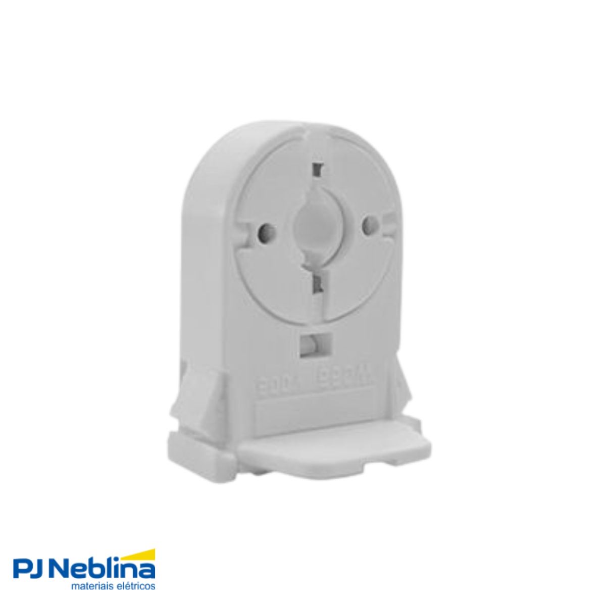 Soquete Lâmpada Poliamida Rotativo P/Lâmpada Fluorescente G13 2A 250V Engate Rápido - Redy