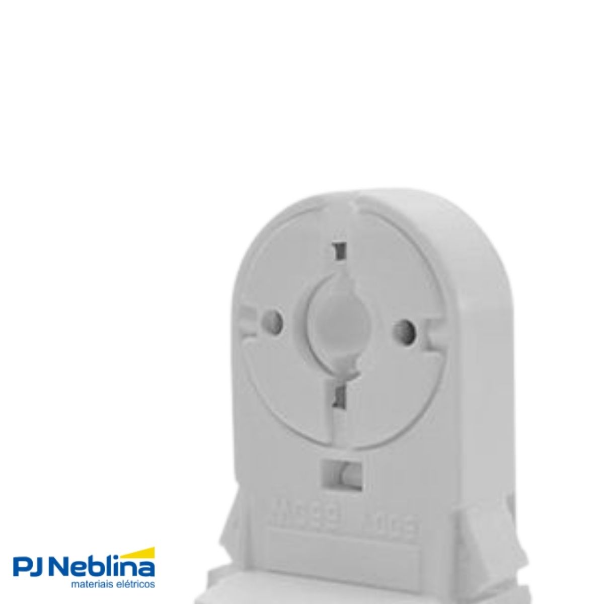 Soquete Lâmpada Poliamida Rotativo P/Lâmpada Fluorescente G13 2A 250V Engate Rápido - Redy