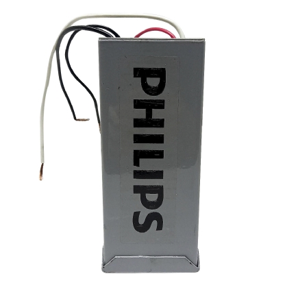 Reator Vapor Sódio 100W 220V Externo A.F. Com Ignitor Para Lâmpada Hqi - Philips