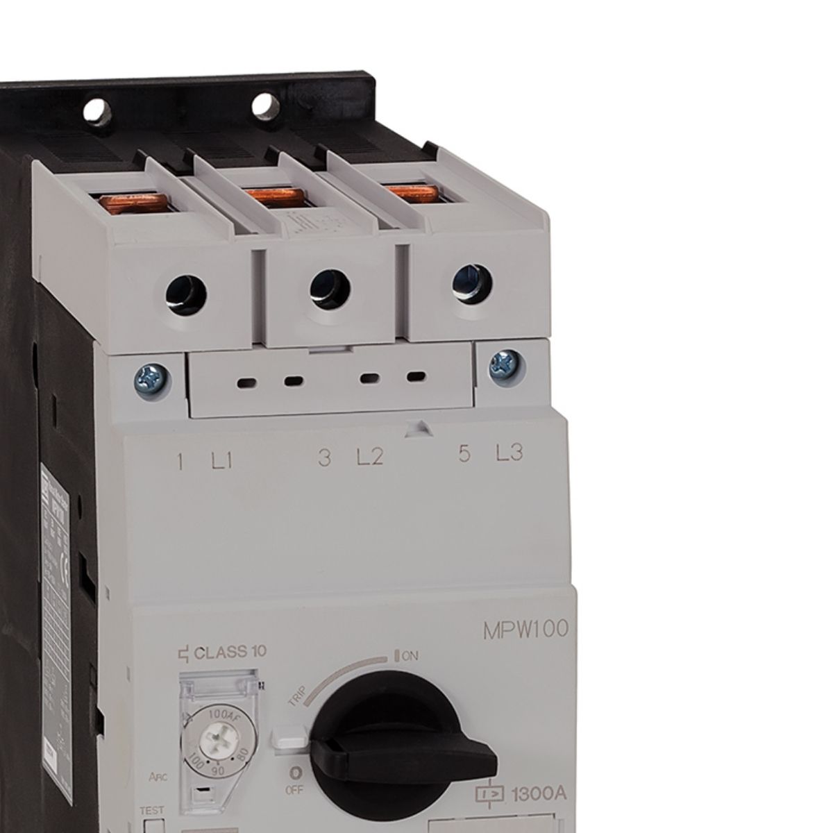 Disjuntor Motor Tripolar 90A 70-90A 60Cv 380/415V 50Ka 380/440V 50/60Hz - Weg