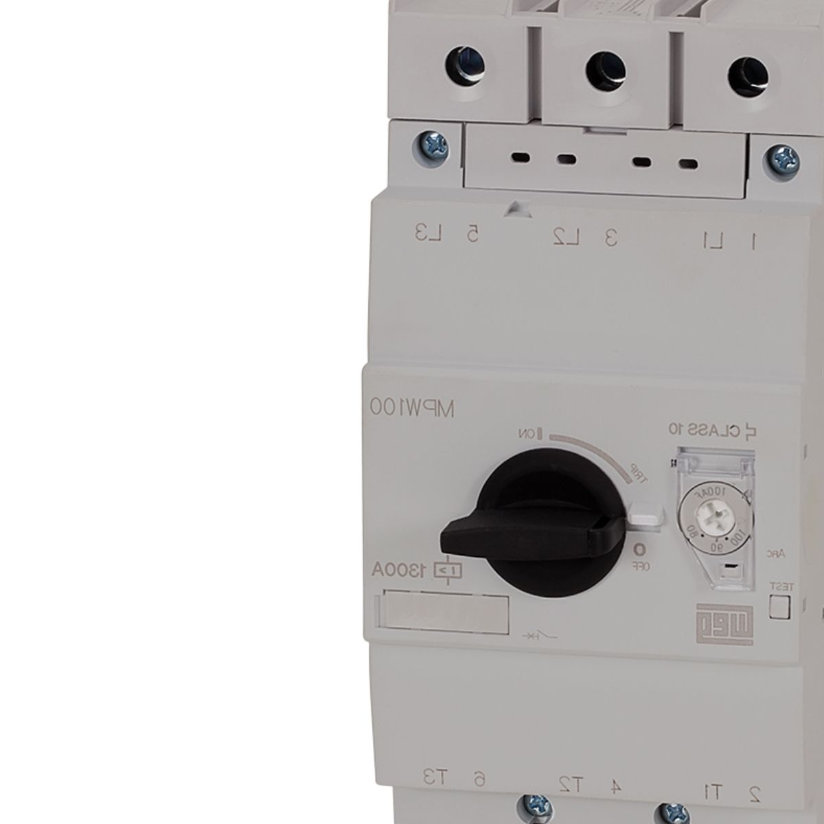 Disjuntor Motor Tripolar 90A 70-90A 60Cv 380/415V 50Ka 380/440V 50/60Hz - Weg