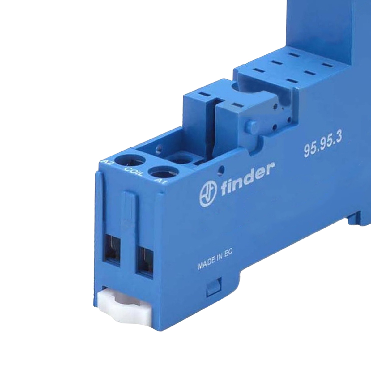 Base Para Relé Para Trilho Din 35Mm - Finder