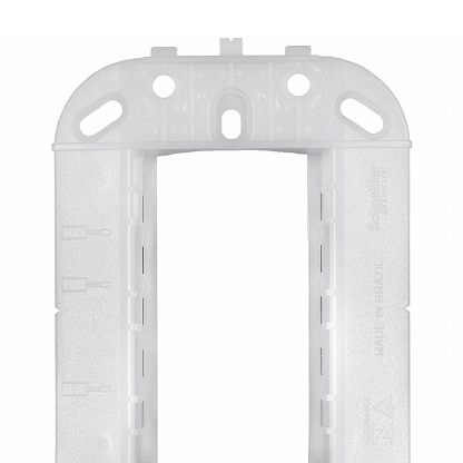 Suporte 3 Postos Horizontal 4X2 Lunare - Schneider Electric