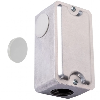 Condulete Alumínio Múltiplo Tipo L 1 Polegada Com Tampa Com 2 Polegada Sem Vedação - Wetzel