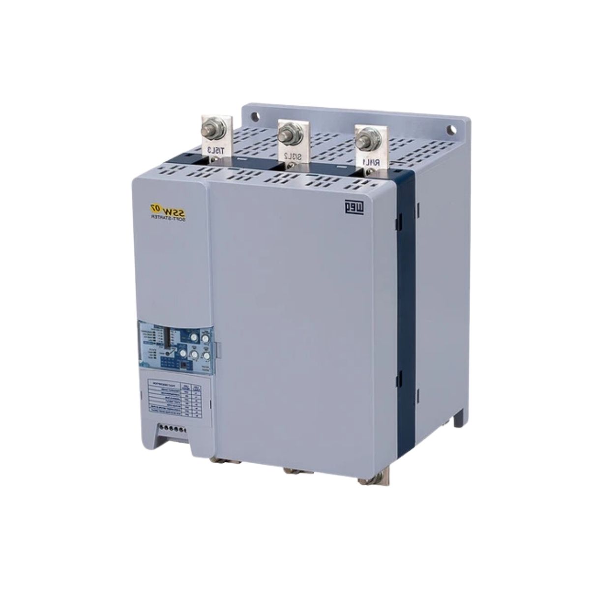 Chave Partida Softstarter Trifásico 255A 220V 185Kw Ip00 11043355 Weg