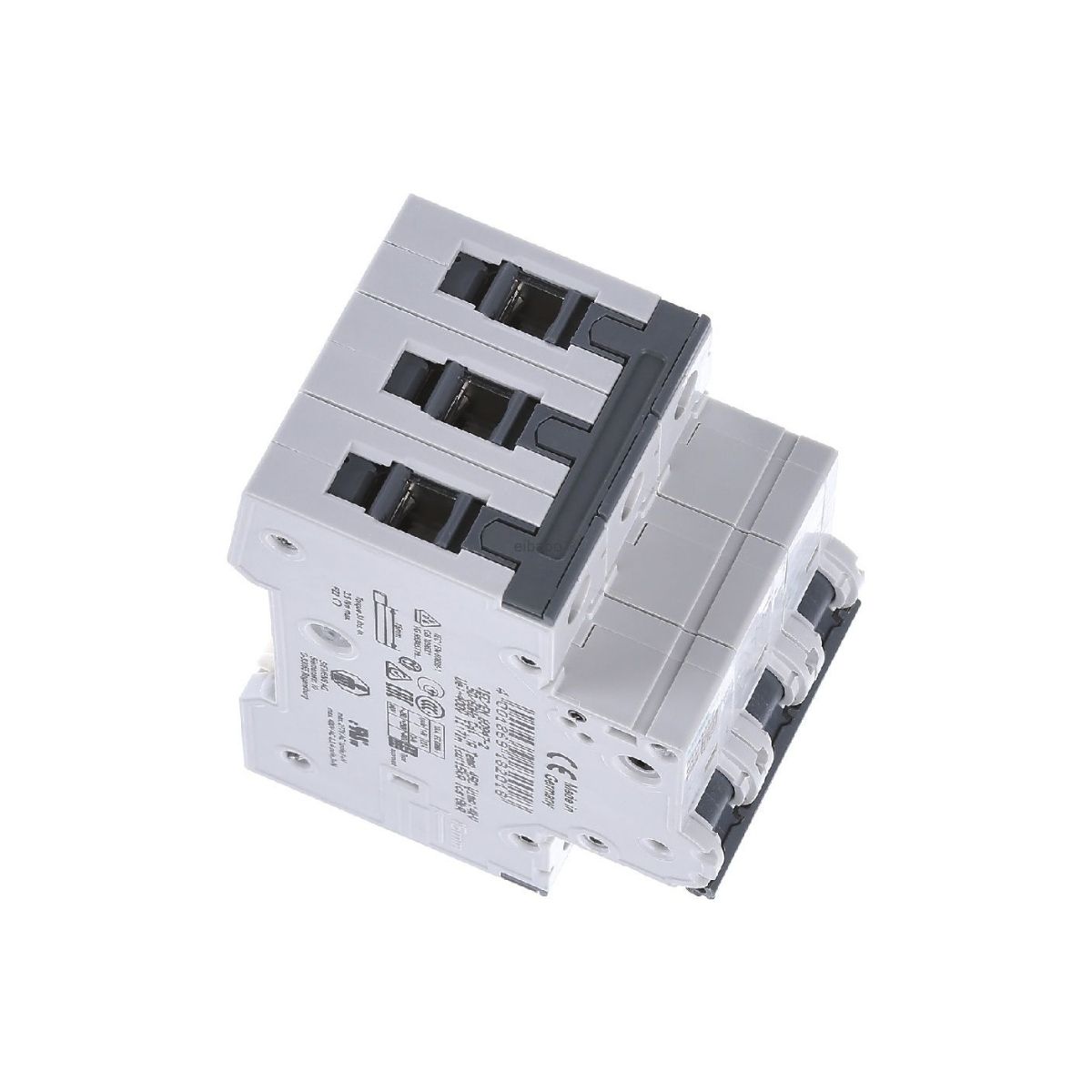 Disjuntor Mini Din Tripolar 63A Curva C 10Ka 400V - Siemens