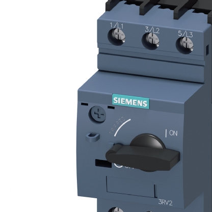 Disjuntor Motor Tripolar 1,4-2A 100Ka 400V 3RV20111BA10 - Siemens