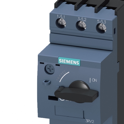 Disjuntor Motor Tripolar 4,5-6,3A 100Ka 400V 3RV20111GA10 - Siemens