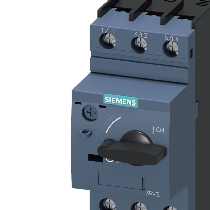 Disjuntor Motor Tripolar 7-10A 100Ka 400V 3RV20111JA10 - Siemens