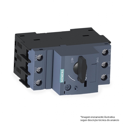 Disjuntor Motor Tripolar 11-16A 55Ka 400V 3RV20214AA10 - Siemens