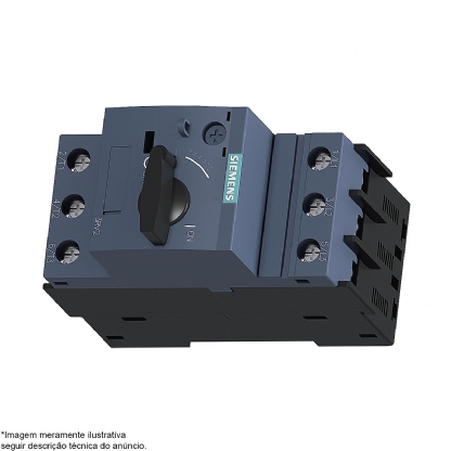 Disjuntor Motor Tripolar 14-20A 55Ka 400V 3RV20214BA10 - Siemens