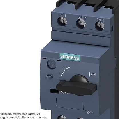 Disjuntor Motor Tripolar 14-20A 55Ka 400V 3RV20214BA10 - Siemens