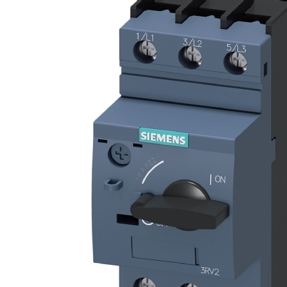 Disjuntor Motor Tripolar 20-25A 55Ka 400V 3RV20214DA10 - Siemens