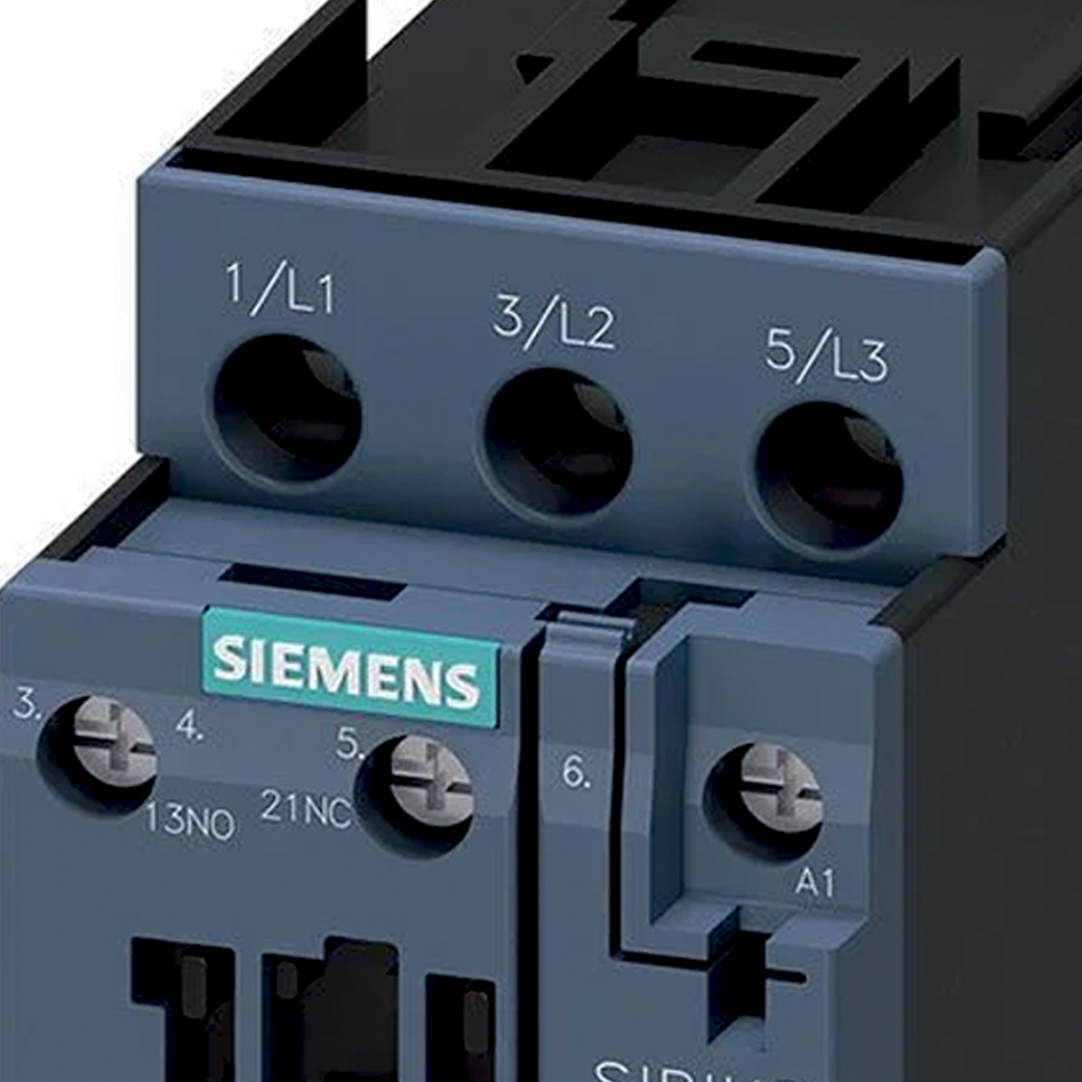 Contator Potência Tripolar 9A 220V 1Na+1Nf 50/60Hz 3RT20231AN20 Siemens