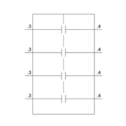 Bloco Contato Auxiliar Para Contator Frontal 4Na 3RH29111FA40 - Siemens