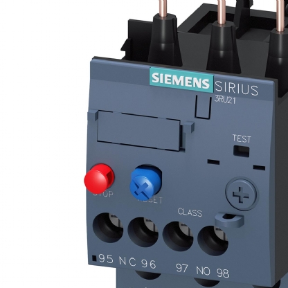 Relé Sobrecarga Térmico 11-16A Classe 10 3RU21264AB0 - Siemens
