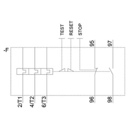 Relé Sobrecarga Térmico 11-16A Classe 10 3RU21264AB0 - Siemens