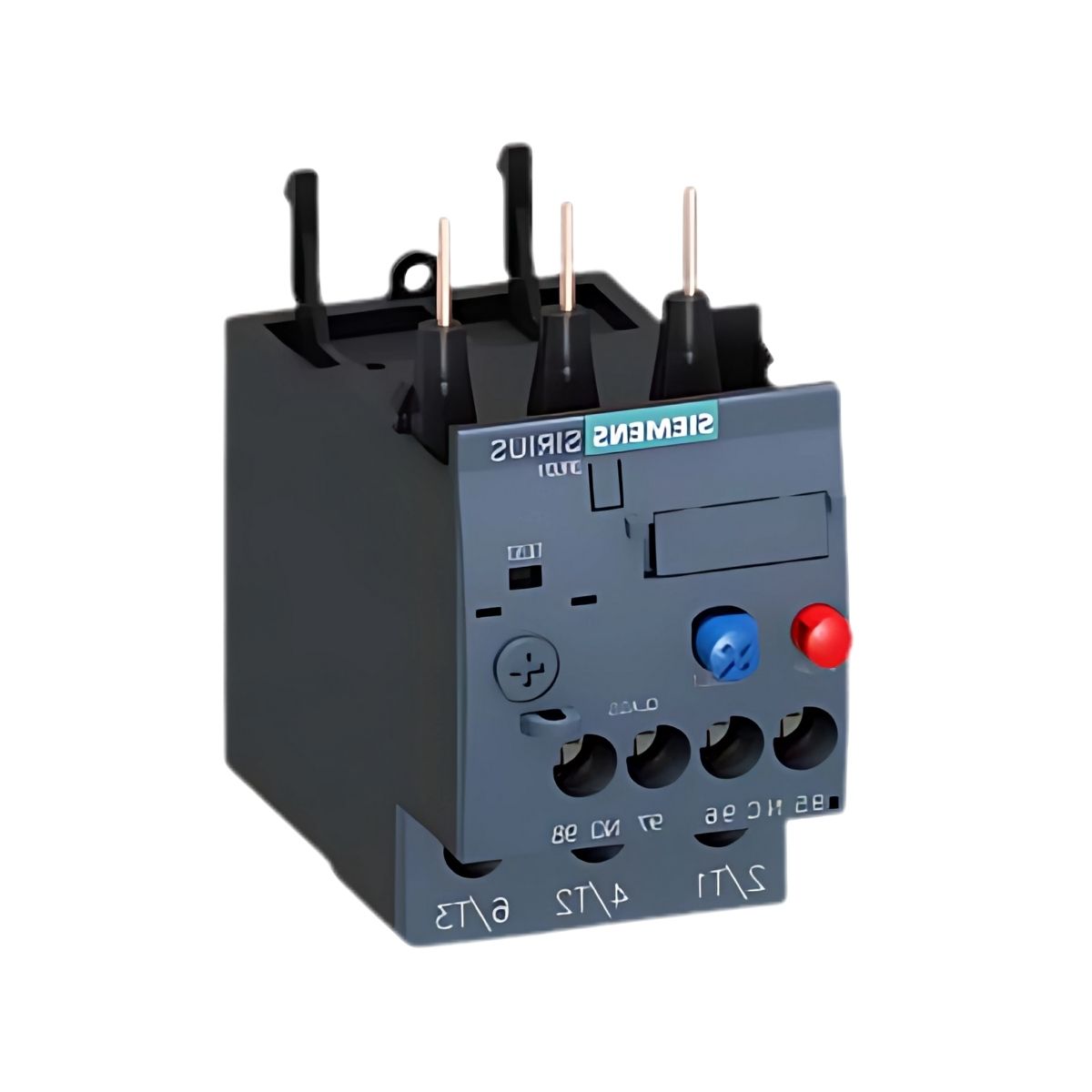 Rele Sobrecarga Térmico 20-25A Classe 10 3RU21264DB0 - Siemens