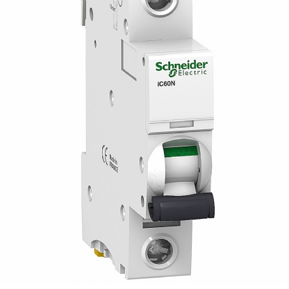 Disjuntor Mini Din Unipolar 10A Curva C 6Ka 230/400V A9F74110BR - Schneider Electric