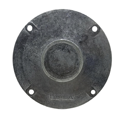 Tampa Alumínio Para Condulete 1/2 - 3/4 - 1 Polegada Cego Sem Pintura Sem Vedação TRM - Daisa