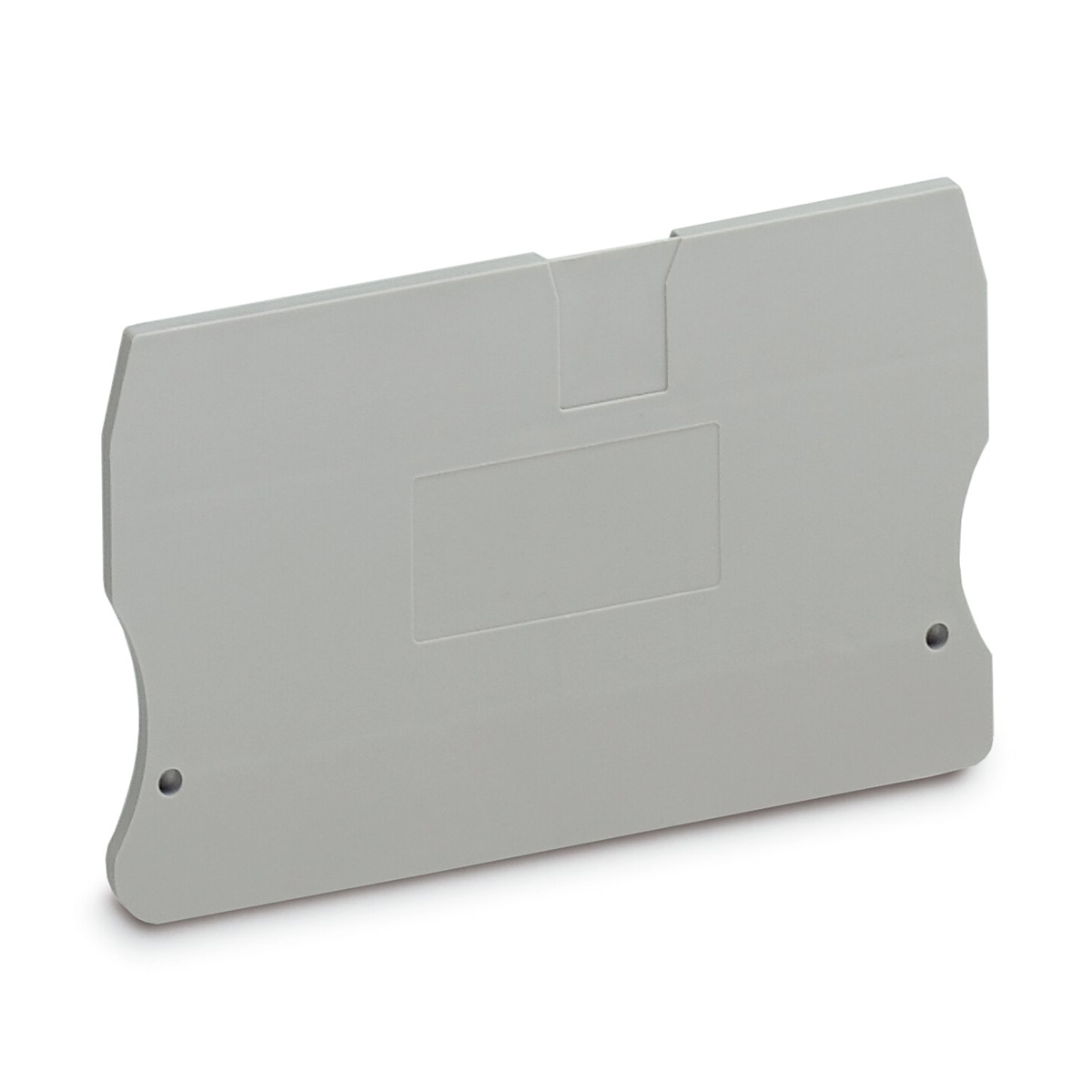 Tampa Para Conector Elétrico D-St 10 Cinza Poliamida - Phoenix