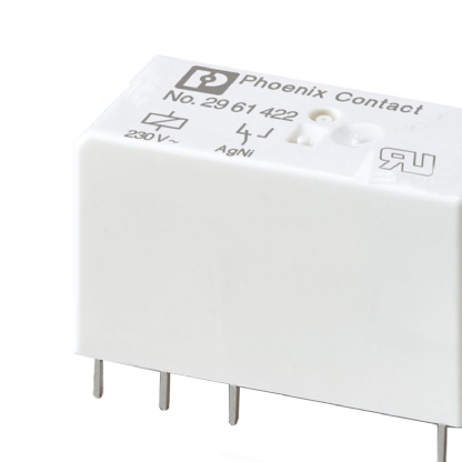 Relé Potência 230Vca Base Pr1 1 Contatora Vermelha Relmr230Ac21Hc REL-MR-230AC/21HC - Phoenix