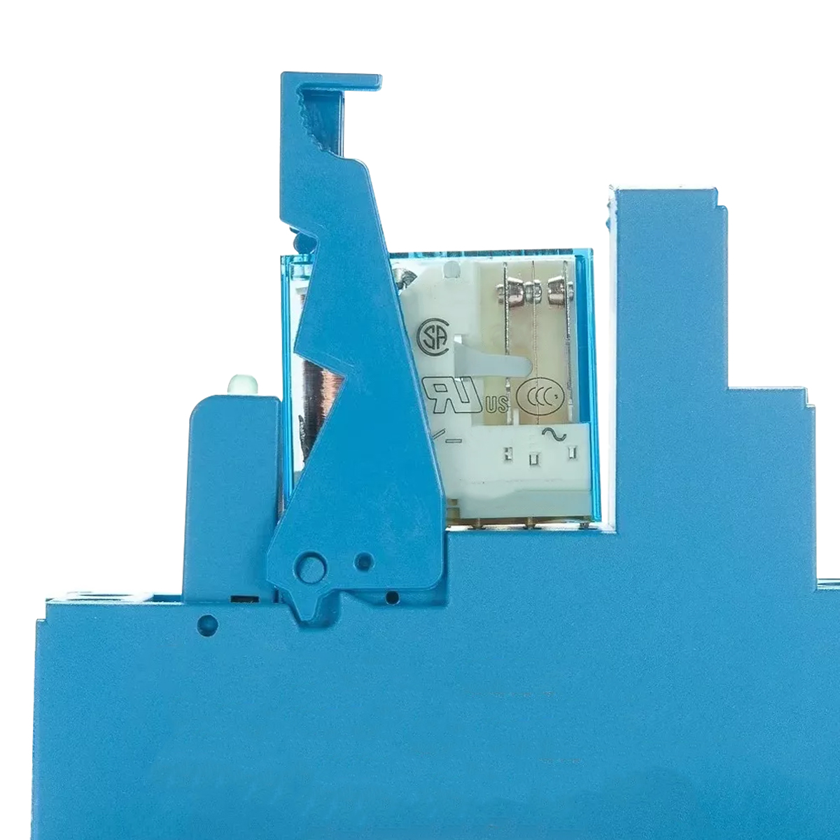 Relé Modular Interface 24Vdc 2 Reversíveis - Finder