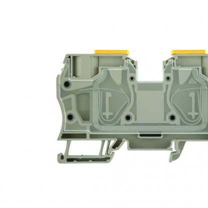 Conector Borne Passagem 2 Conexões 35mm 800V Bege ZDU35 - Conexel