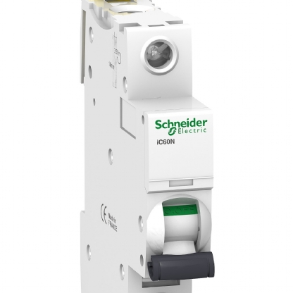 Disjuntor Mini Din Unipolar 2A Curva C 6Ka 230/400V A9F74102BR - Schneider Electric