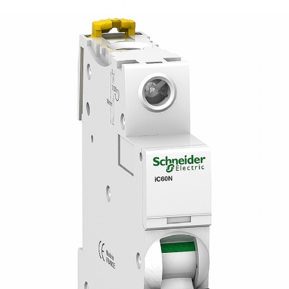 Disjuntor Mini Din Unipolar 32A Curva D 6Ka 230/400V A9F75132BR - Schneider Electric