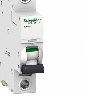 Disjuntor Mini Din Unipolar 32A Curva D 6Ka 230/400V A9F75132BR - Schneider Electric