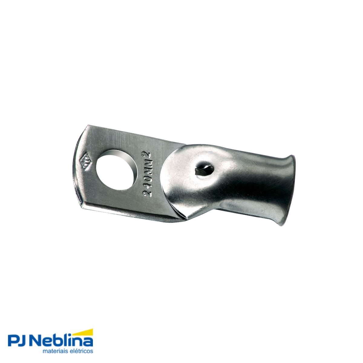 Terminal Compressao 6,00mm 1 Compr 1 Furo F=8mm 5/16 (m8)