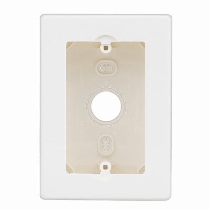 Caixa Aparente Dexson Para Placa 4X2 Plaquete DXN5009S - Schneider Electric