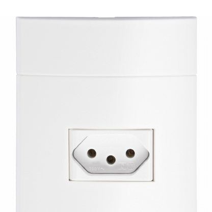 Conjunto 1 Tomada Horizontal 20A 4X2 Lunare Branco - Schneider Electric