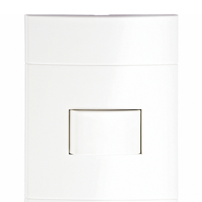 Conjunto 1 Interruptor Intermediário Horizontal 10A 4X2 Lunare Branco - Schneider Electric