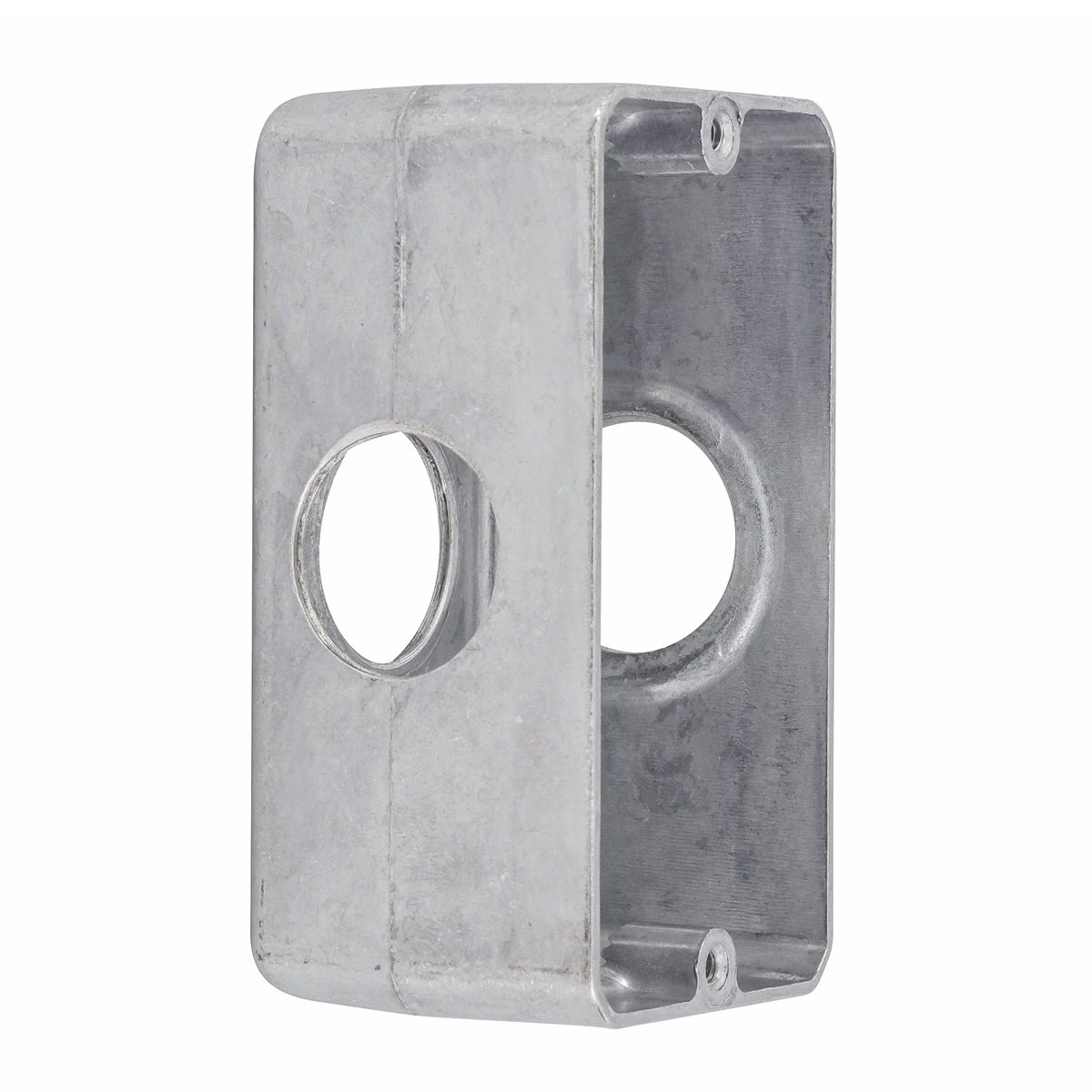 Condulete Alumínio Múltiplo Tipo X 1.1/4 Polegadas Sem Pintura Sem Tampa Sem Vedação Abrigada Dm - Daisa