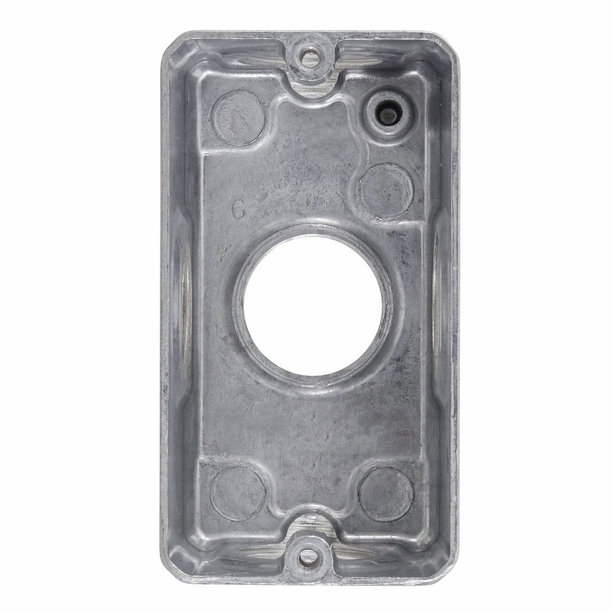 Condulete Alumínio Múltiplo Tipo X 1.1/4 Polegadas Sem Pintura Sem Tampa Sem Vedação Abrigada Dm - Daisa