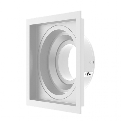 Luminária Spot Embutir Olho De Boi Cromado Para Lâmpada Mr16 50W Gu10