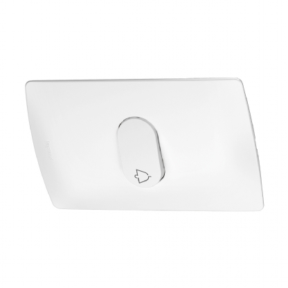 Módulo Pulsador Para Campainha 2A 4X2 Nereya Branco - Pial