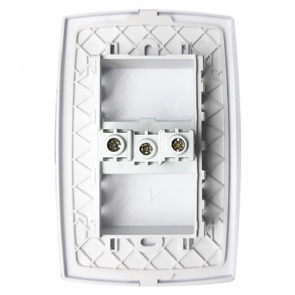 Conjunto 1 Tomada Horizontal 10A 4X2 Home Branco - Blux