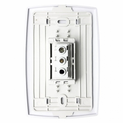 Conjunto 1 Interruptor Simples Vertical 10A 4X2 Home Branco - Blux