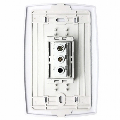 Conjunto 1 Interruptor Paralelo Vertical 10A 4X2 Home Branco - Blux
