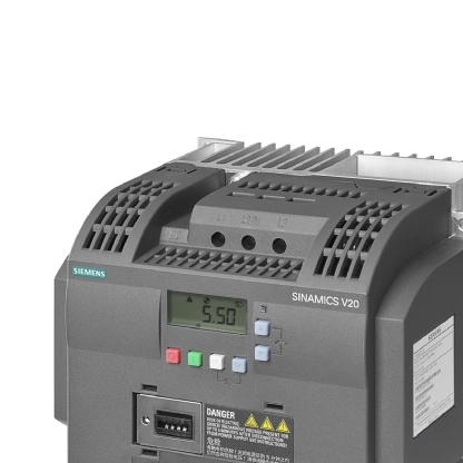 Inversor Frequência Monofásico 200-240V 47/63Hz 11A 2,2Kw 6SL32105BB222UV0 - Siemens