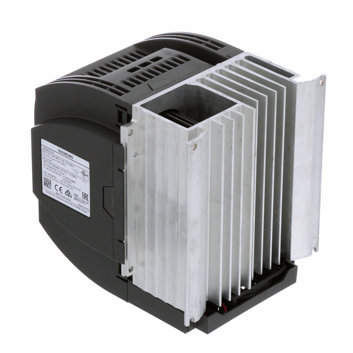 Inversor Frequência Trifásico 380-480V 47/63Hz 8,8A 3,7Kw 6SL32105BE240UV0 - Siemens
