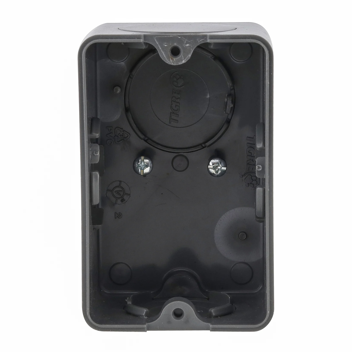 Condulete Pvc Múltiplo Tipo X 5 Entradas 3/4-1 Polegadas Com 4 Polegadas Sem Vedação - Tigre