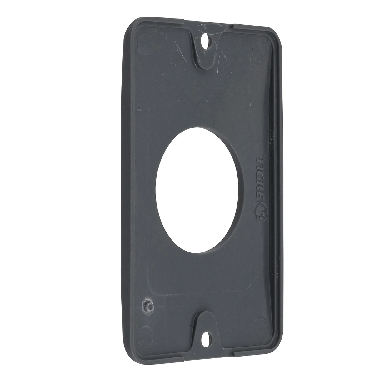 Tampa Pvc Top Para Condulete 1 Tomada Universal Redonda Padrão - Tigre