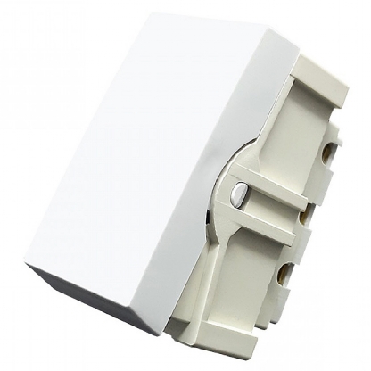 Módulo Interruptor Simples 10A Home Branco - Blux